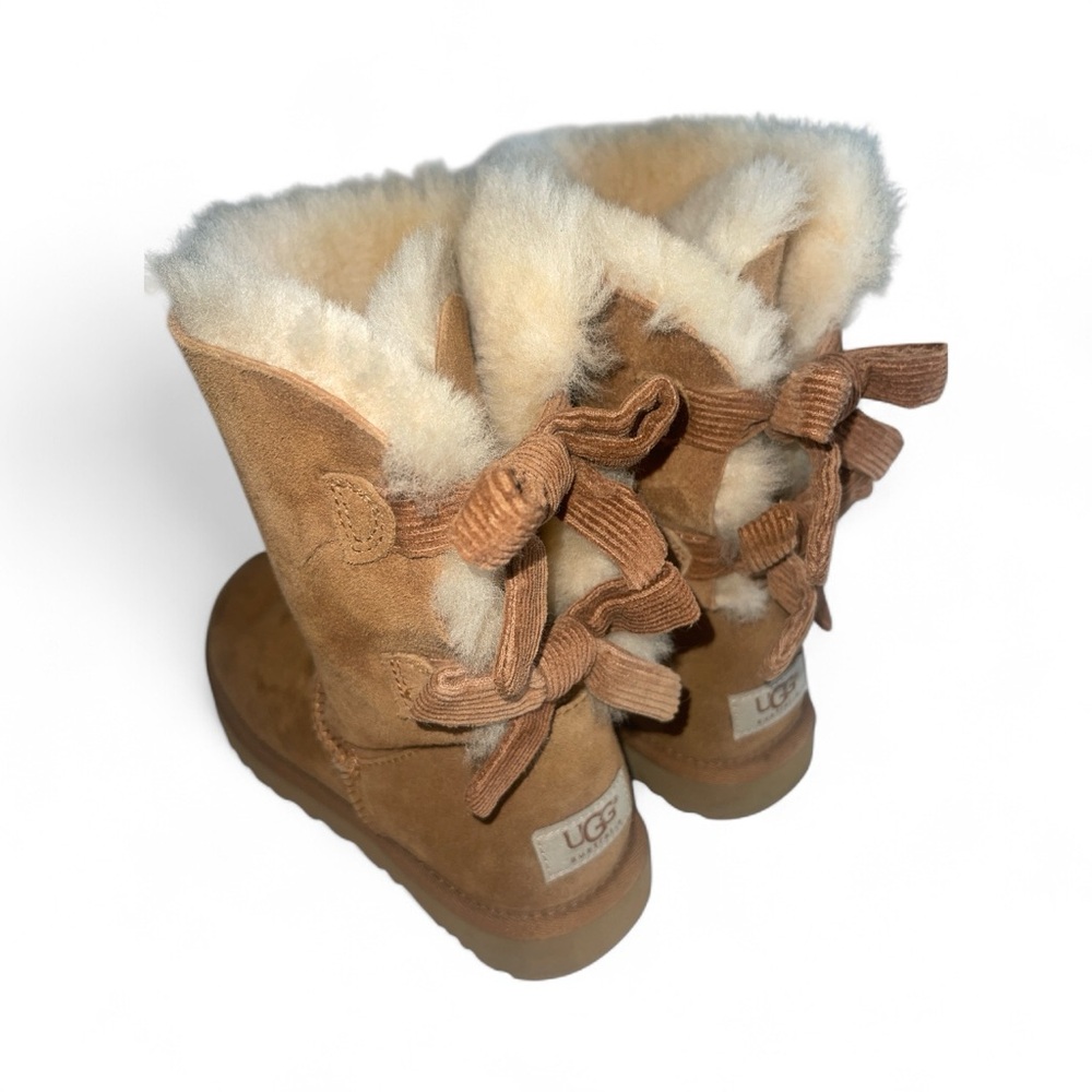 Womens UGG® Bailey Bow II Boot - Chestnut